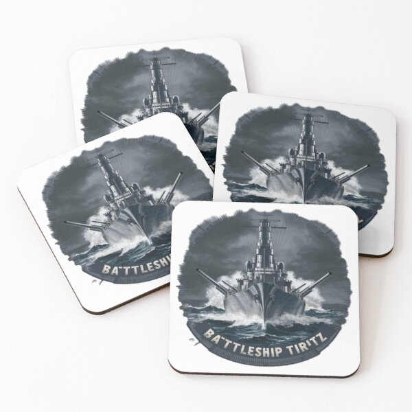 Item preview, Battleship Tirpitz - WWII Naval Legend funny gift  designed and sold by Ojosvalle.