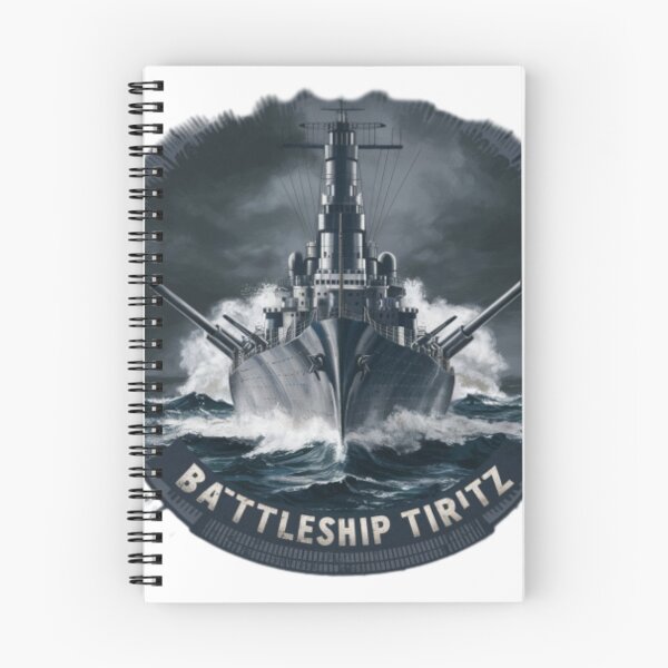 Item preview, Battleship Tirpitz - WWII Naval Legend funny gift  designed and sold by Ojosvalle.