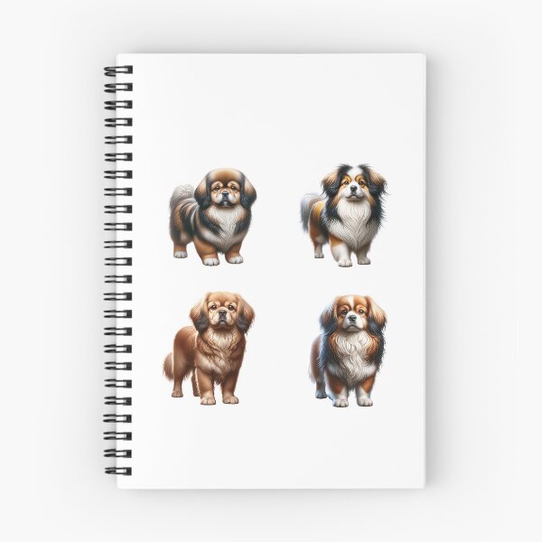 Item preview, Tibetan Spaniel Dogs designed and sold by TheAnimalZ00.