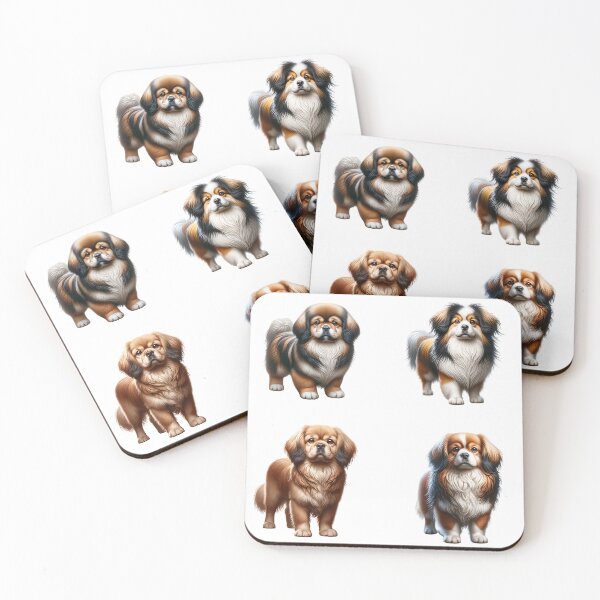 Item preview, Tibetan Spaniel Dogs designed and sold by TheAnimalZ00.