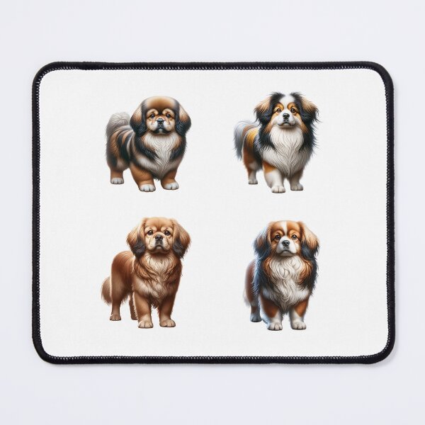 Item preview, Tibetan Spaniel Dogs designed and sold by TheAnimalZ00.