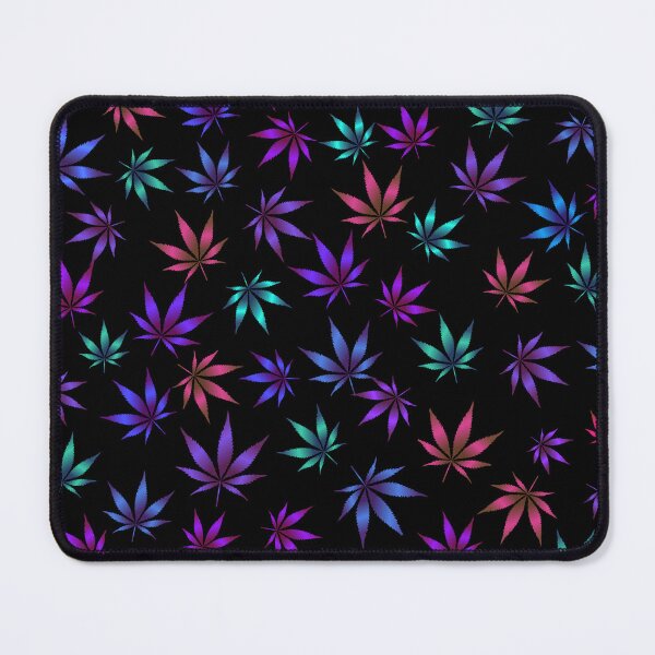 Item preview, Colorful CANNABIS LEAF Pattern - Marijuana Weed DESIGN designed and sold by CannaCreative.