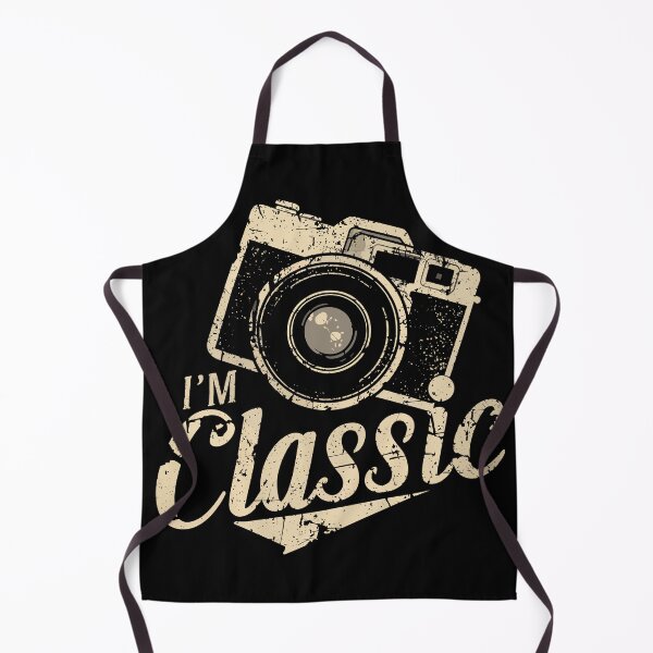Item preview, I'm Classic Retro Camera Vintage Design designed and sold by Quirky Shirts.