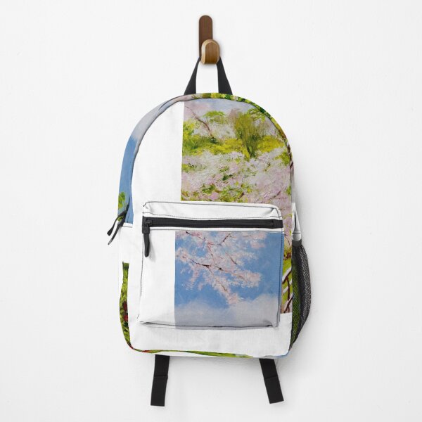 Item preview, Cherry Blossoms (sakura) inSankeien Gardens, Yokohama, Japan designed and sold by Dai Wynn Fine Art.