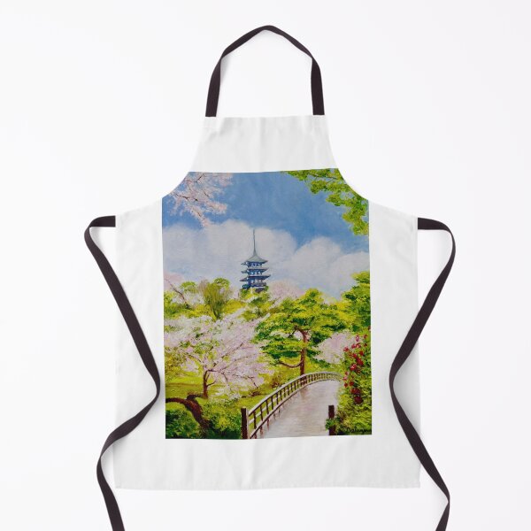 Item preview, Cherry Blossoms (sakura) inSankeien Gardens, Yokohama, Japan designed and sold by Dai Wynn Fine Art.