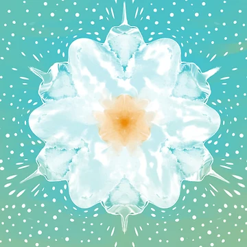 Artwork thumbnail, Ice Flower by Shells Designs