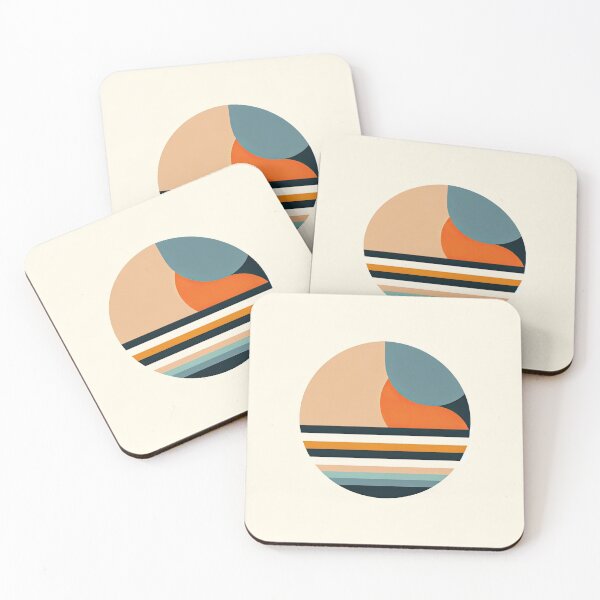 Item preview, abstract minimalist design with simple shapes designed and sold by SunkenCost.