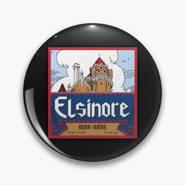 Item preview, Elsinore Beer designed and sold by Brent Walter.