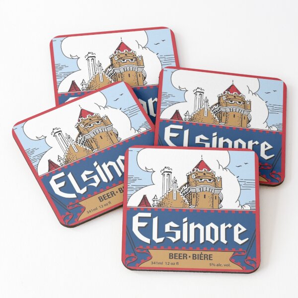Item preview, Elsinore Beer designed and sold by Brent Walter.