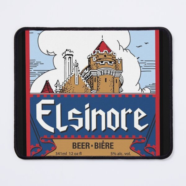 Item preview, Elsinore Beer designed and sold by Brent Walter.