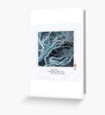 Valley Mist Greeting Card