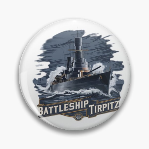 Item preview, Battleship Tirpitz - WWII Naval Legend funny gift  designed and sold by Ojosvalle.
