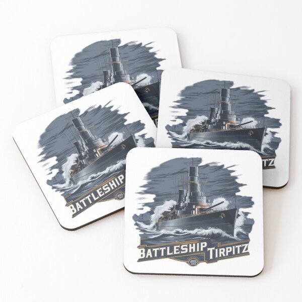 Item preview, Battleship Tirpitz - WWII Naval Legend funny gift  designed and sold by Ojosvalle.
