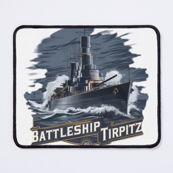 Item preview, Battleship Tirpitz - WWII Naval Legend funny gift  designed and sold by Ojosvalle.