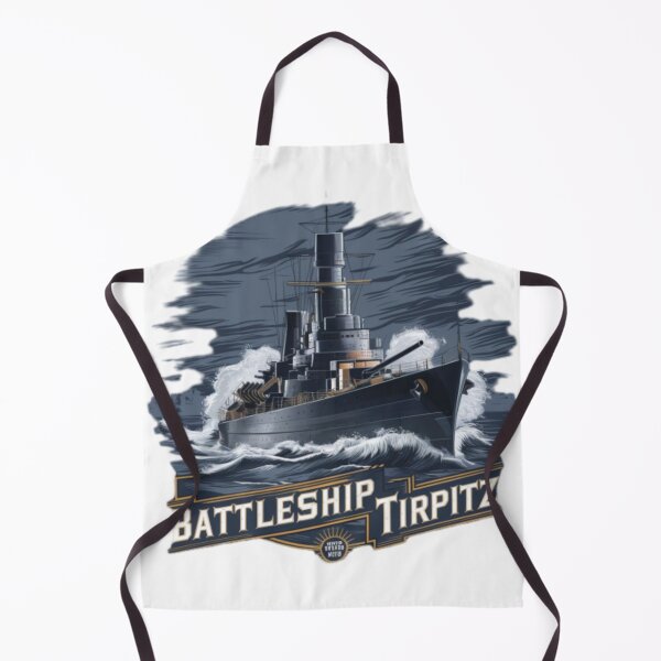 Item preview, Battleship Tirpitz - WWII Naval Legend funny gift designed and sold by Ojosvalle.