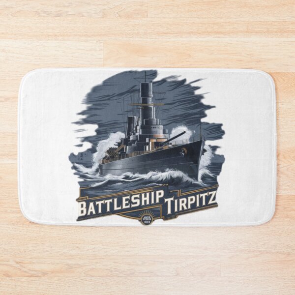 Item preview, Battleship Tirpitz - WWII Naval Legend funny gift  designed and sold by Ojosvalle.