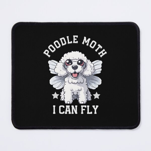Item preview, Poodle moth designed and sold by VibeStyleShop.