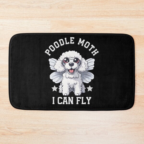 Item preview, Poodle moth designed and sold by VibeStyleShop.