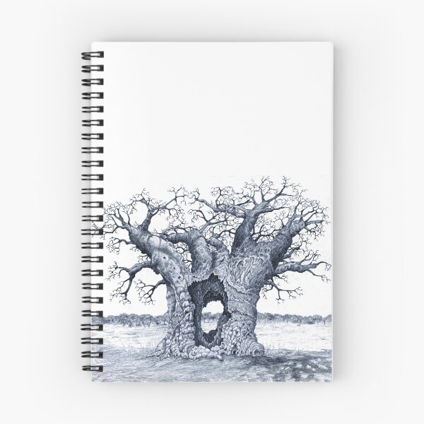 Item preview, So Grand: A Pencil Drawing of a Massive Baobab Tree in South Africa designed and sold by IDoMatterROSASS.
