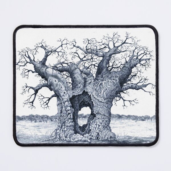 Item preview, So Grand: A Pencil Drawing of a Massive Baobab Tree in South Africa designed and sold by IDoMatterROSASS.