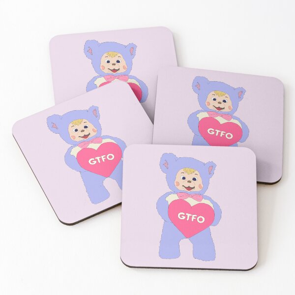 Item preview, GTFO Trilogy Bear designed and sold by maddyyeah.