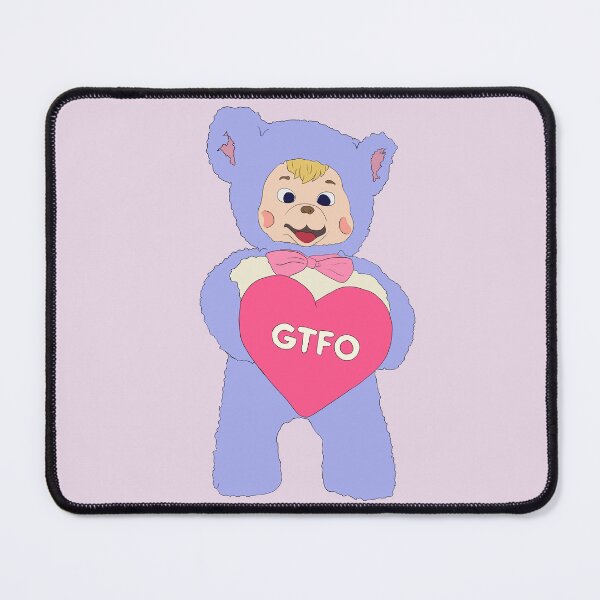 Item preview, GTFO Trilogy Bear designed and sold by maddyyeah.