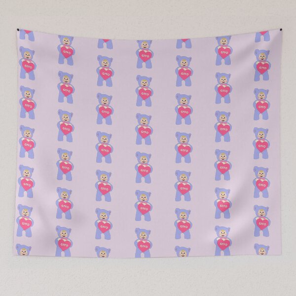 Item preview, GTFO Trilogy Bear designed and sold by maddyyeah.