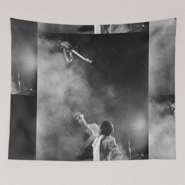 Item preview, Pete (throwing guitar) designed and sold by ColSmokie.