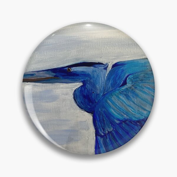 Item preview, Garza azul designed and sold by SpiderStar.