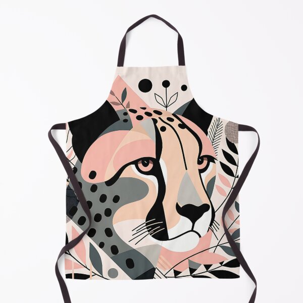 Item preview, Abstract Cheetah Art designed and sold by TheAnimalZ00.