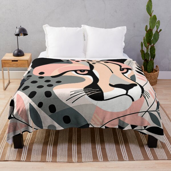 Item preview, Abstract Cheetah Art designed and sold by TheAnimalZ00.