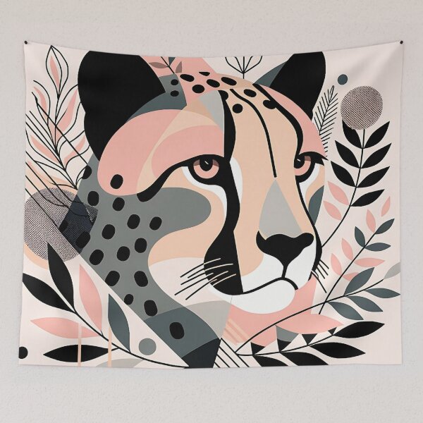 Item preview, Abstract Cheetah Art designed and sold by TheAnimalZ00.