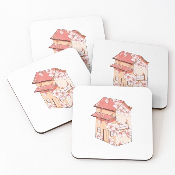 Item preview, Sakura House designed and sold by healinghueshub.