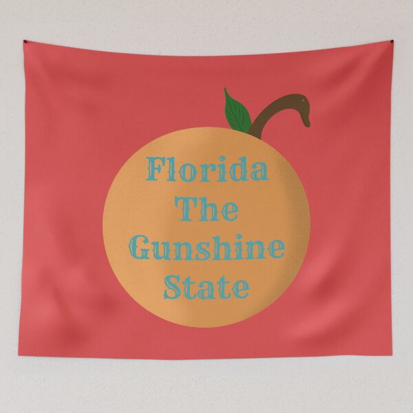 Item preview, Florida The Gunshine State designed and sold by Lartheviking.