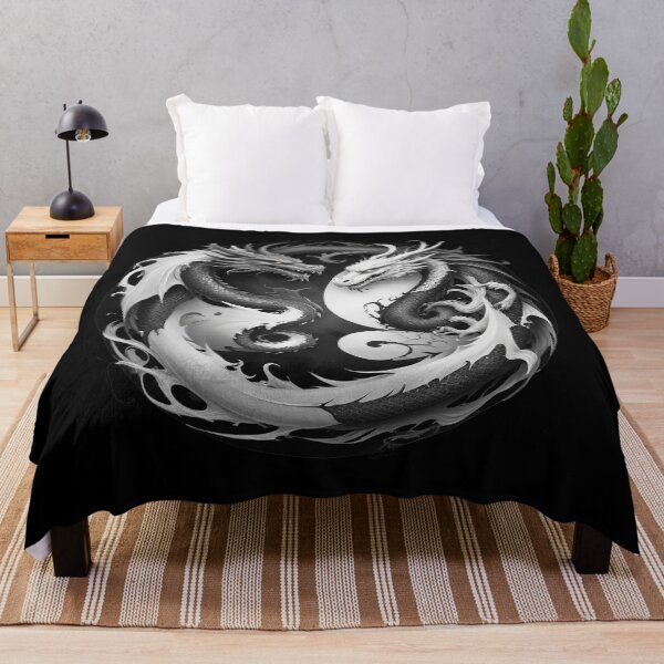 Item preview, Yin Yang Dragonettes designed and sold by mrchavish.