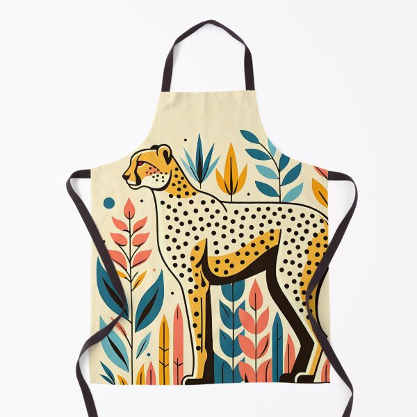 Item preview, Cheetah And Plants designed and sold by TheAnimalZ00.