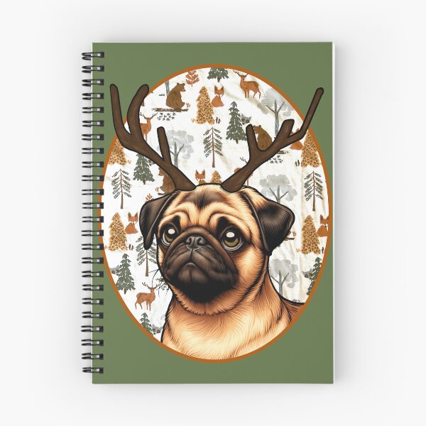 Item preview, Pugalope designed and sold by FivePugs.