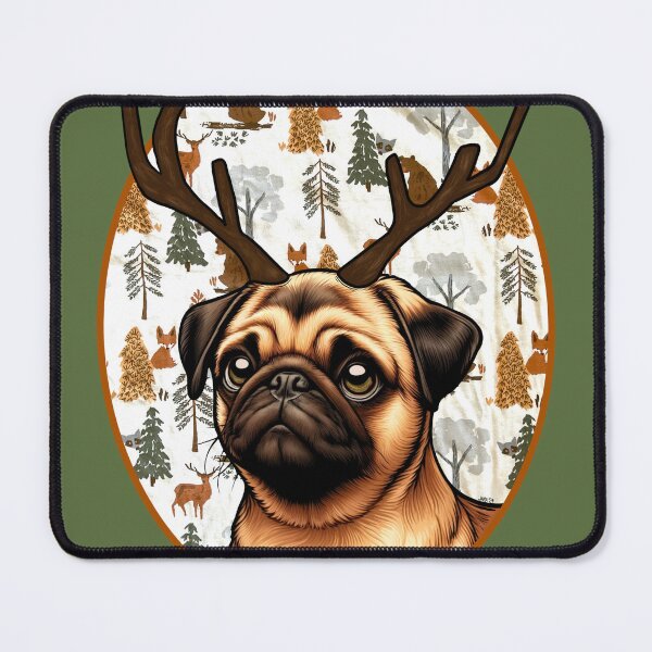 Item preview, Pugalope designed and sold by FivePugs.