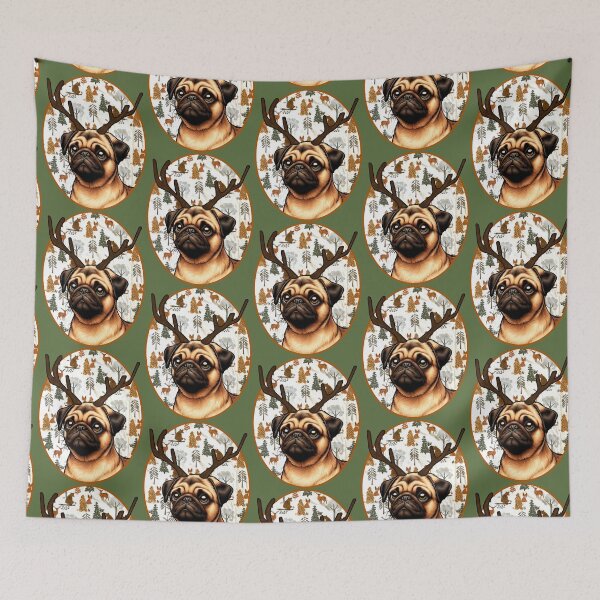 Item preview, Pugalope designed and sold by FivePugs.