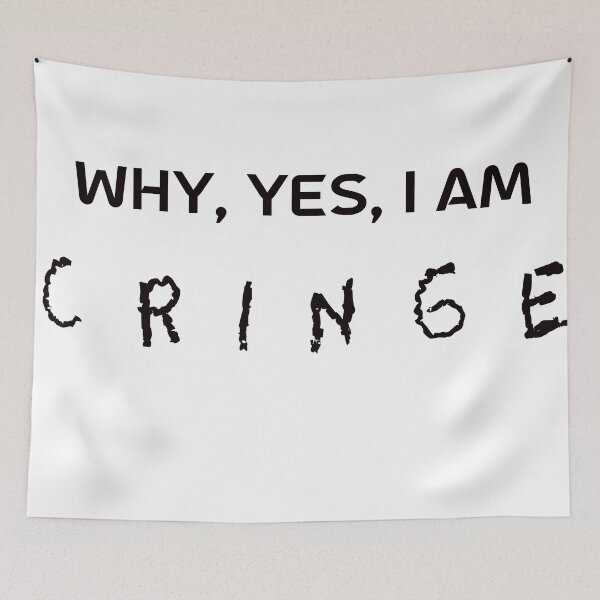 Item preview, Why, Yes, I am C  R  I  N  G  E designed and sold by DeadPanDesigns.