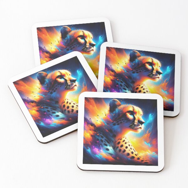 Item preview, Space Galaxy Cheetah designed and sold by TheAnimalZ00.