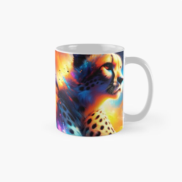 Item preview, Space Galaxy Cheetah designed and sold by TheAnimalZ00.