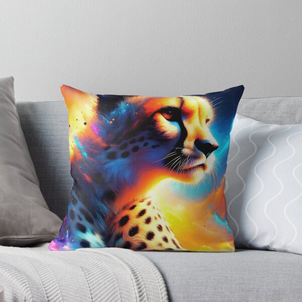 Item preview, Space Galaxy Cheetah designed and sold by TheAnimalZ00.