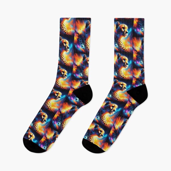 Item preview, Space Galaxy Cheetah designed and sold by TheAnimalZ00.
