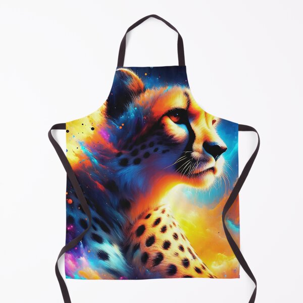 Item preview, Space Galaxy Cheetah designed and sold by TheAnimalZ00.