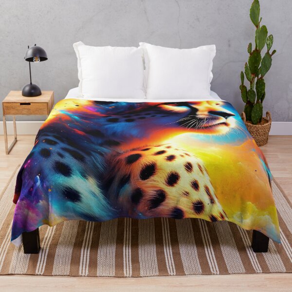 Item preview, Space Galaxy Cheetah designed and sold by TheAnimalZ00.