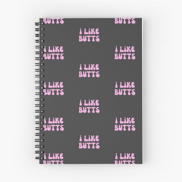 Item preview, I like butts, pink, v3b | @lilsboobthangs designed and sold by lilsboobthangs.