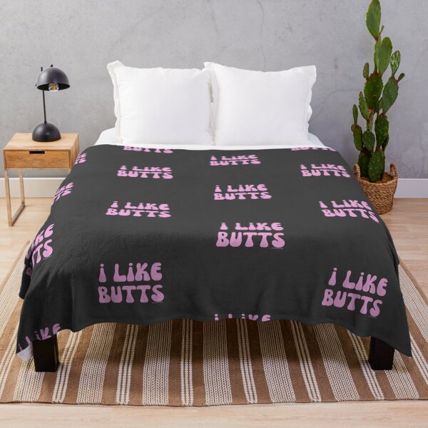 Item preview, I like butts, pink, v3b | @lilsboobthangs designed and sold by lilsboobthangs.