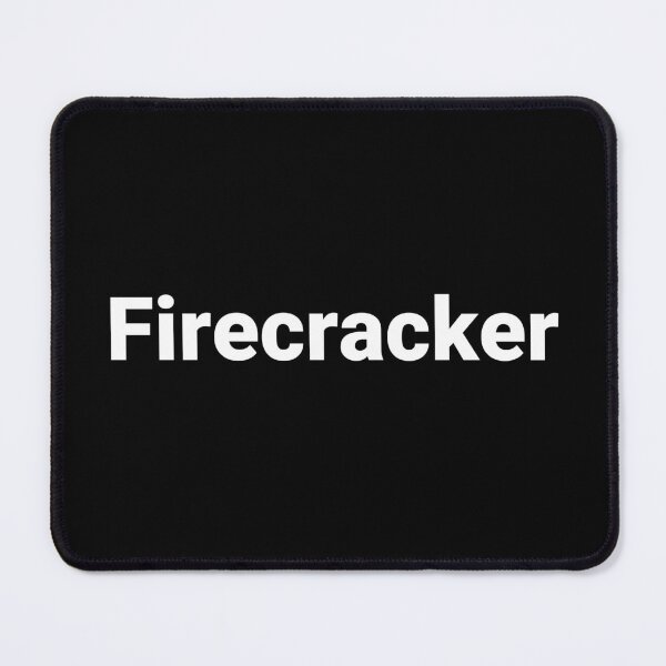 Item preview, Firecracker designed and sold by Text-based T-Shirts and Gifts.