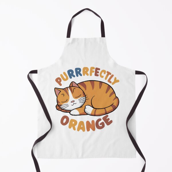Item preview, Purrrfectly Orange Cat Sleeping ZzZzZz designed and sold by deviatepolo.